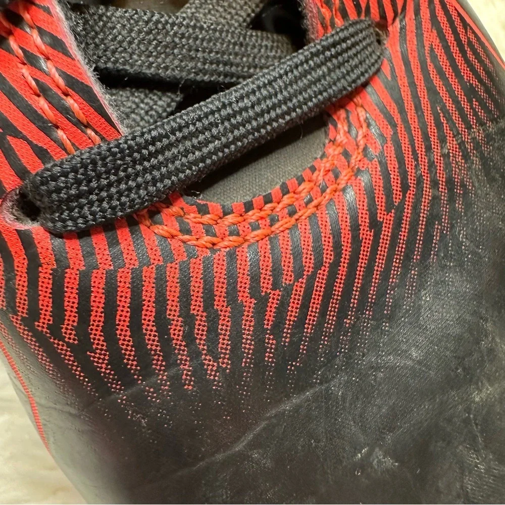 Puma Spirit II Cleats Red & Black Size 1 - Picture 13 of 16
